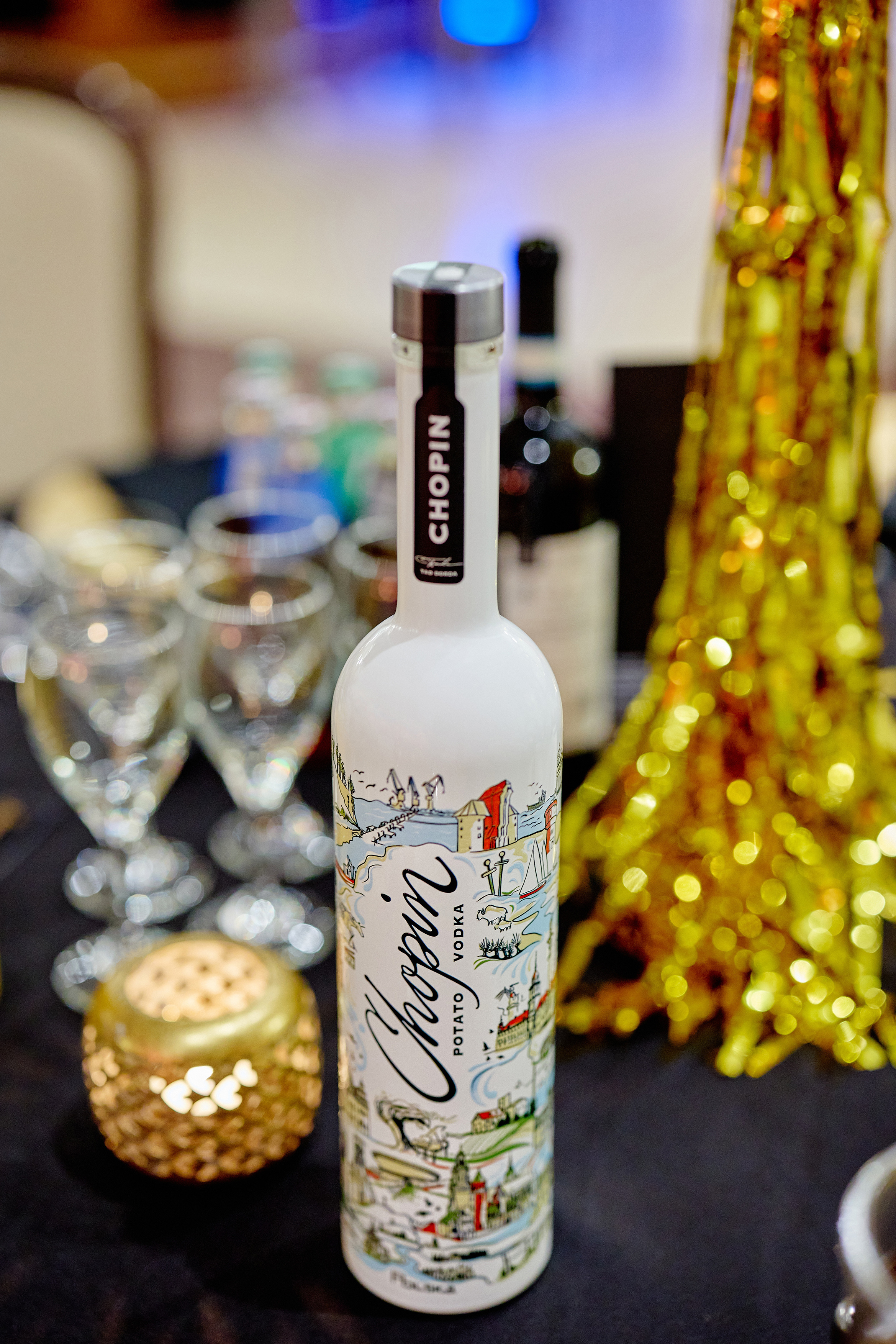 Polish Cities - Chopin potato vodka 7